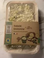 Mängden socker i Salade bretonne