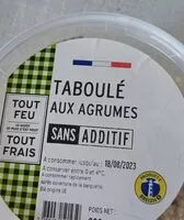 Mängden socker i Taboule