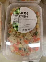 Mängden socker i Salade Riviera