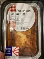 Mängden socker i Far breton nature