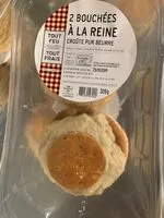 Mängden socker i Bouchée à la Reine