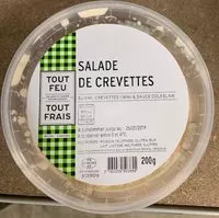 Mängden socker i Salade de crevettes