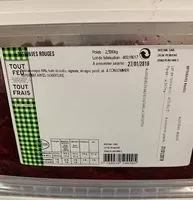 Mängden socker i Beterraves rouges