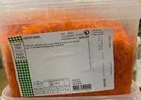 Mängden socker i Carottes râpées assaisonnées