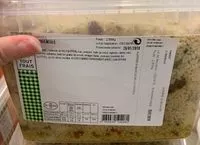 Mängden socker i Taboulé à l'orientale
