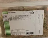 Mängden socker i Salade du boucher