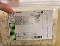 Mängden socker i Salade bretonne