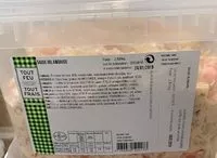 Mängden socker i Salade à l'irlandaise