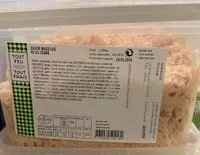 Mängden socker i Salade Nautilus