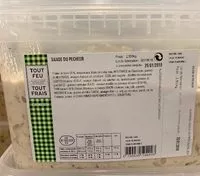 Mängden socker i Salade du pêcheur