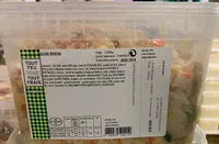Mängden socker i Salade Riviera