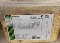 Mängden socker i Salade indienne