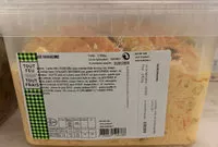 Mängden socker i Salade à l'Hawaïenne
