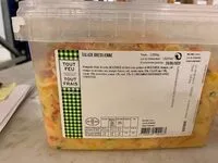 Mängden socker i Salade brésilienne