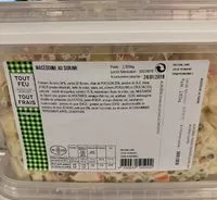 Mängden socker i Macédoine au surimi