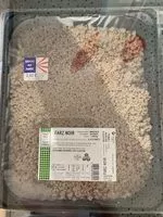 Mängden socker i Farz noir