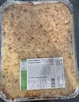 Mängden socker i Hachis parmentier pu boeuf français