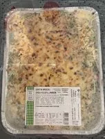 Mängden socker i Gratin de brocoli, chou-fleur et jambon