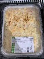 Mängden socker i Gratin dauphinois