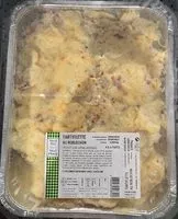 Mängden socker i Tartiflette au reblochon