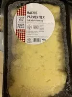 Mängden socker i Hachis parmentier pu boeuf français