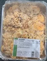 Mängden socker i Gratin dauphinois au chorizo (10%) et piment de cayenne