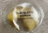 Mängden socker i Tartelette citron destructuree