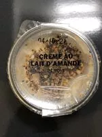 Mängden socker i Crème au lait d'amande et soja