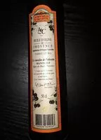 Mängden socker i Huile d olive de Provence