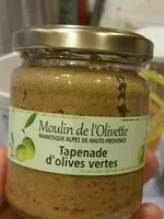Mängden socker i Tapenade d'olives vertes