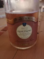 Mängden socker i Crement d'Alsace