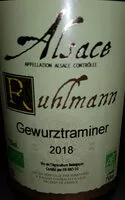 Mängden socker i Vin blanc bio d'Alsace
