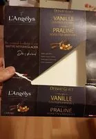 Mängden socker i Crème glacée vanille praliné
