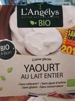 Mängden socker i Crème glacée Yaourt BIO