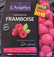 Mängden socker i Sorbet Framboise