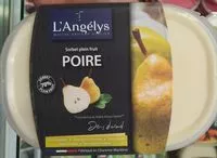 Mängden socker i Sorbet plein fruit Poire