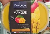 Mängden socker i Sorbet plein fruit Mangue