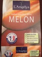 Mängden socker i Sorbet Melon