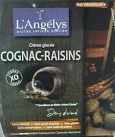 Mängden socker i Crème glacée Cognac-Raisins