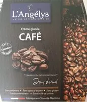 Mängden socker i Crème glacée Café