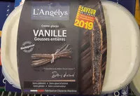 Mängden socker i Crème glacée Vanille