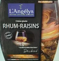 Mängden socker i 750ML Glace Rhum Raisin Angelys