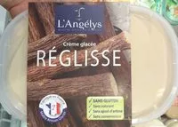 Mängden socker i Creme glacee