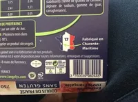 Mängden socker i Crème glacée yaourt au lait entier coulis de fraise
