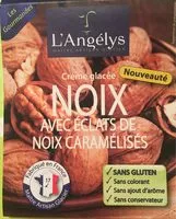 Mängden socker i Crème glacée noix