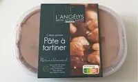 Mängden socker i Crème glacée pâte à tartiner