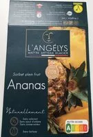Mängden socker i Sorbet plein fruit Ananas