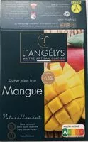 Mängden socker i Sorbet plein fruit mangue