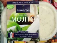 Mängden socker i Sorbet Façon Mojito