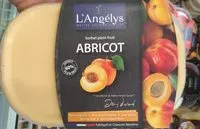 Mängden socker i Sorbet plein fruit Abricot